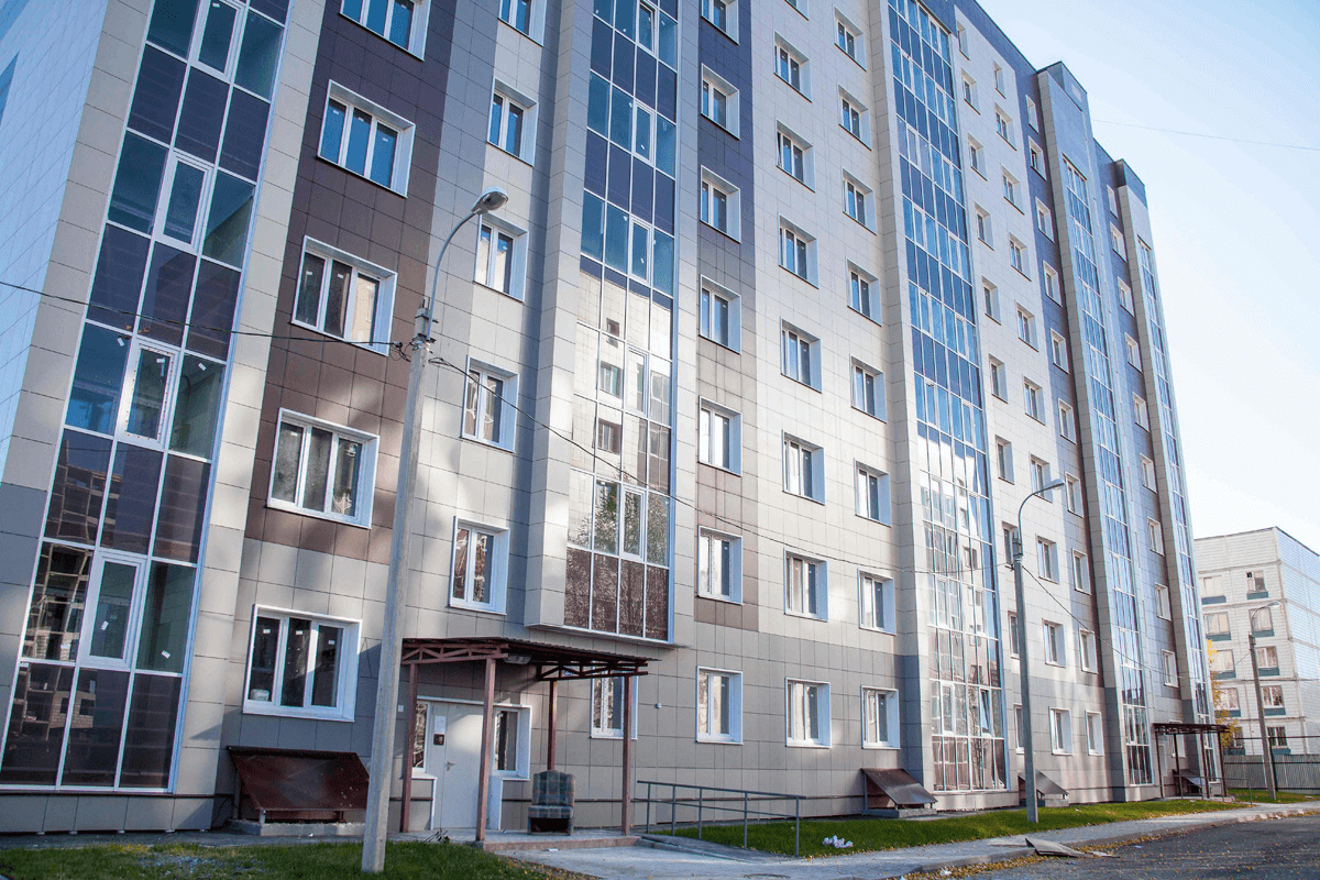 Преимущества системы, способной вентилировать фасады